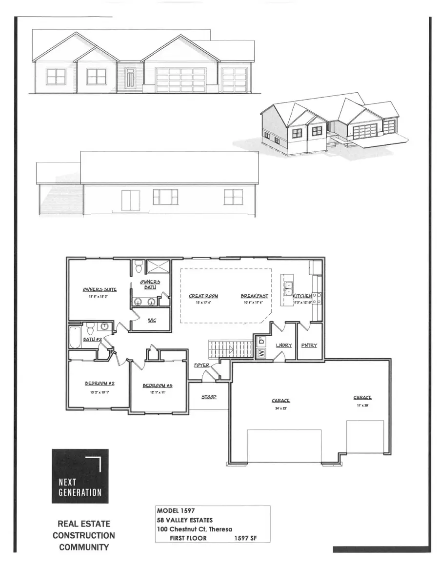 100 Chestnut Ct, Theresa, WI 53091 - Image #2