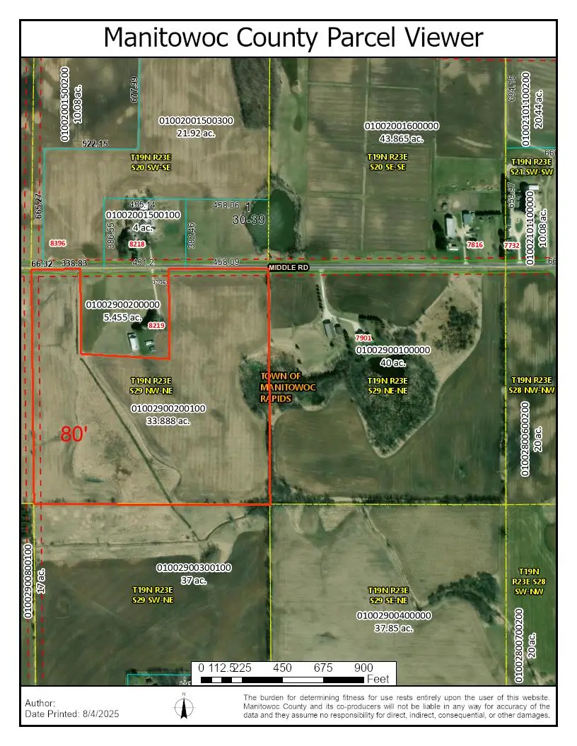 8177 Middle Rd, Manitowoc Rapids, WI 54220 - Image #2