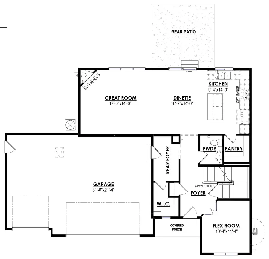 658 E Bluff Cir, Waterford, WI 53185 - Image #2