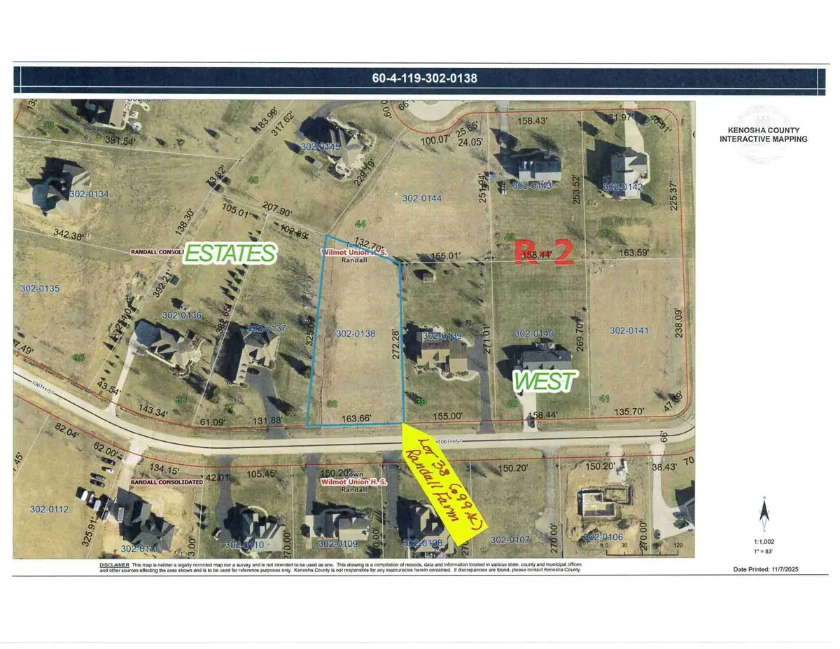 Lt38 106th St, Randall, WI 53128 - Image #1