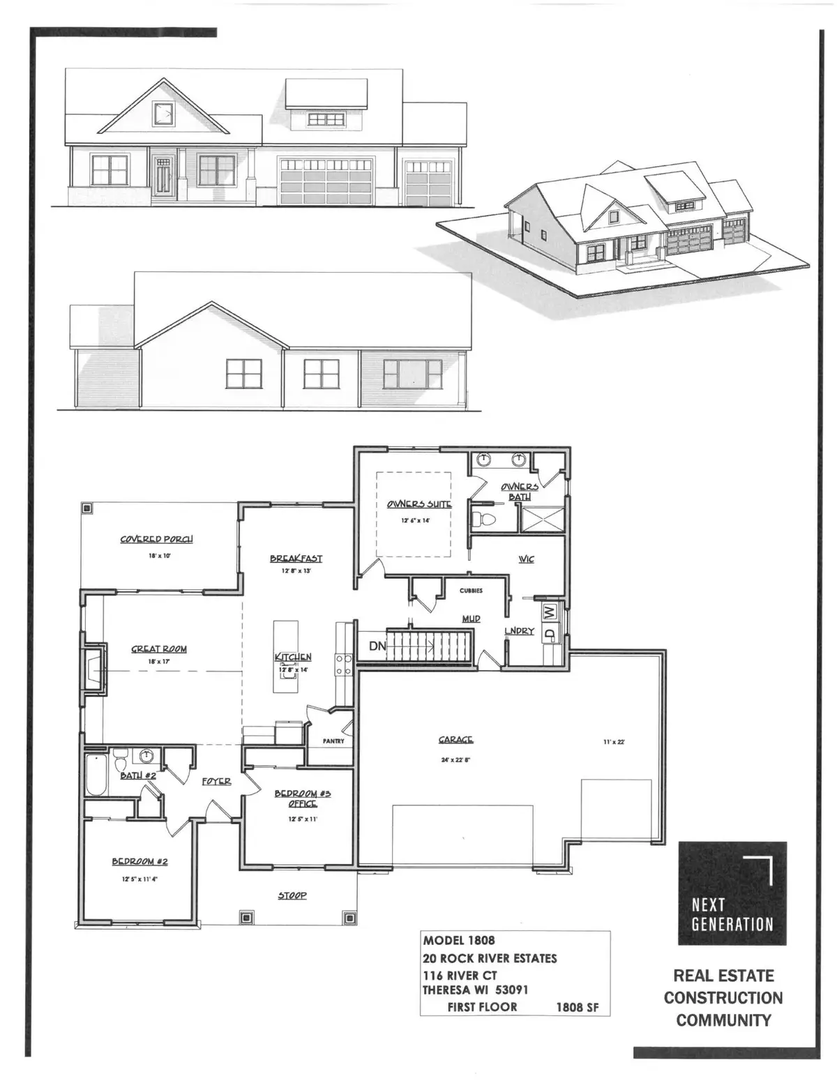 116 River Ct, Theresa, WI 53091 - Image #1