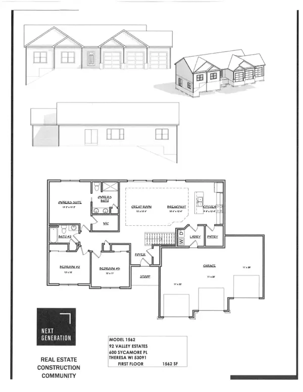 600 Sycamore Pl, Theresa, WI 53091