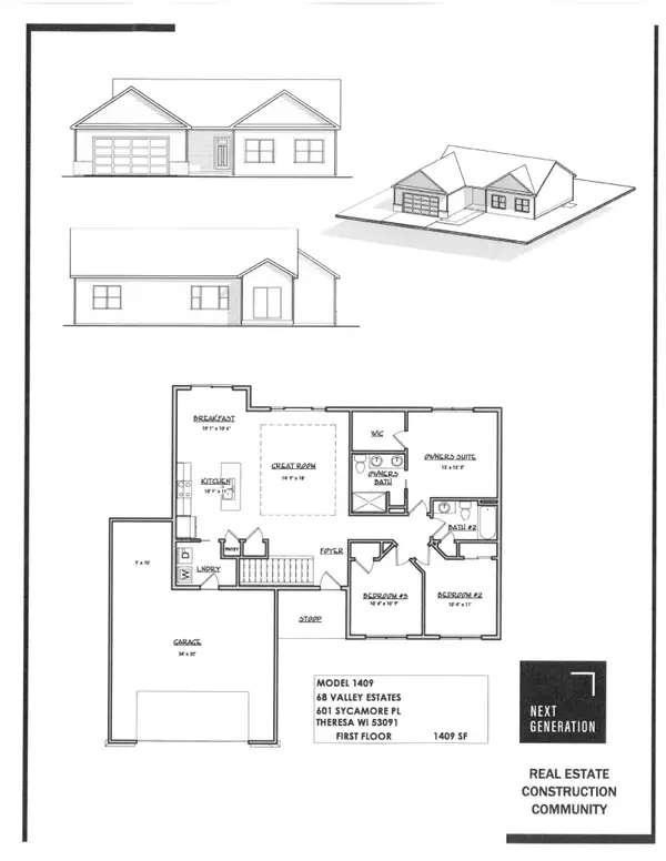 601 Sycamore Pl, Theresa, WI 53091