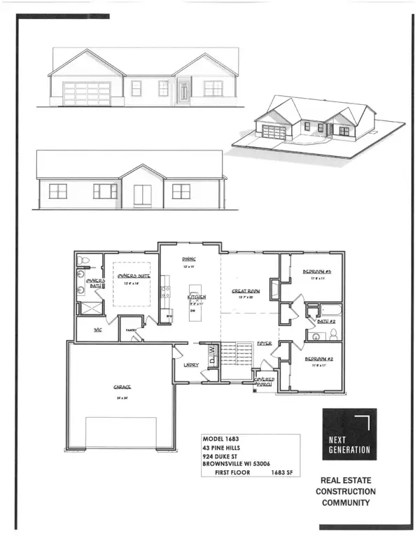 924 Duke St, Brownsville, WI 53006