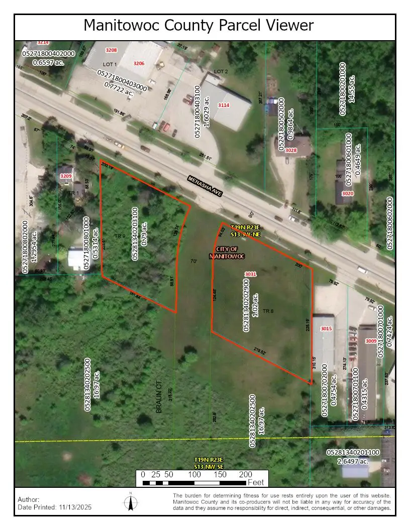 3031 Menasha Ave, Manitowoc, WI 54220 - Image #1