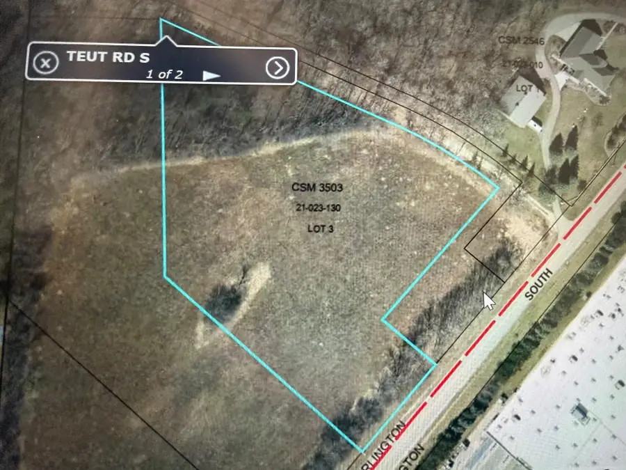 Lt3 Teut S Rd, Burlington, WI 53105 - Image #2