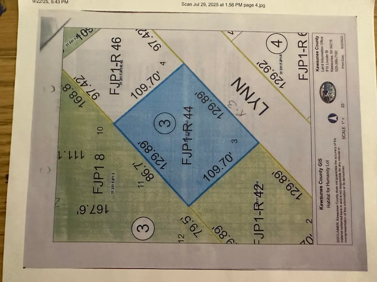 Lt3 Carrie Lynn Ave, Algoma, WI 54201 - Image #1