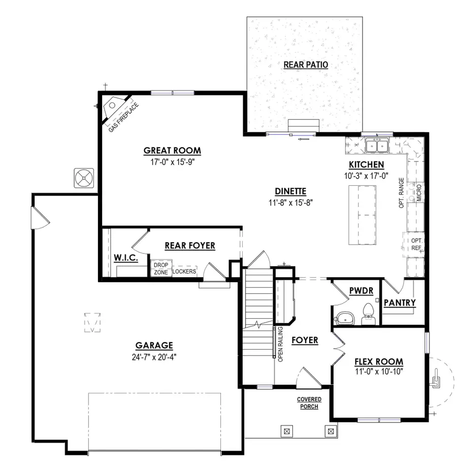 2424 Meadow Ln, Grafton, WI 53024 - Image #2