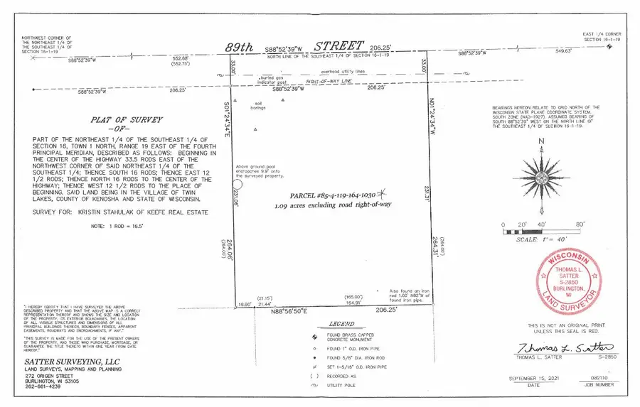 411 89th St, Twin Lakes, WI 53181 - Image #2