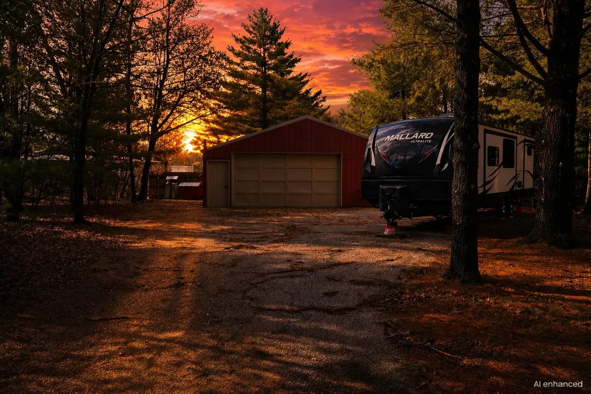 5791 W Quail Dr, New Lisbon, WI 53950 - #1