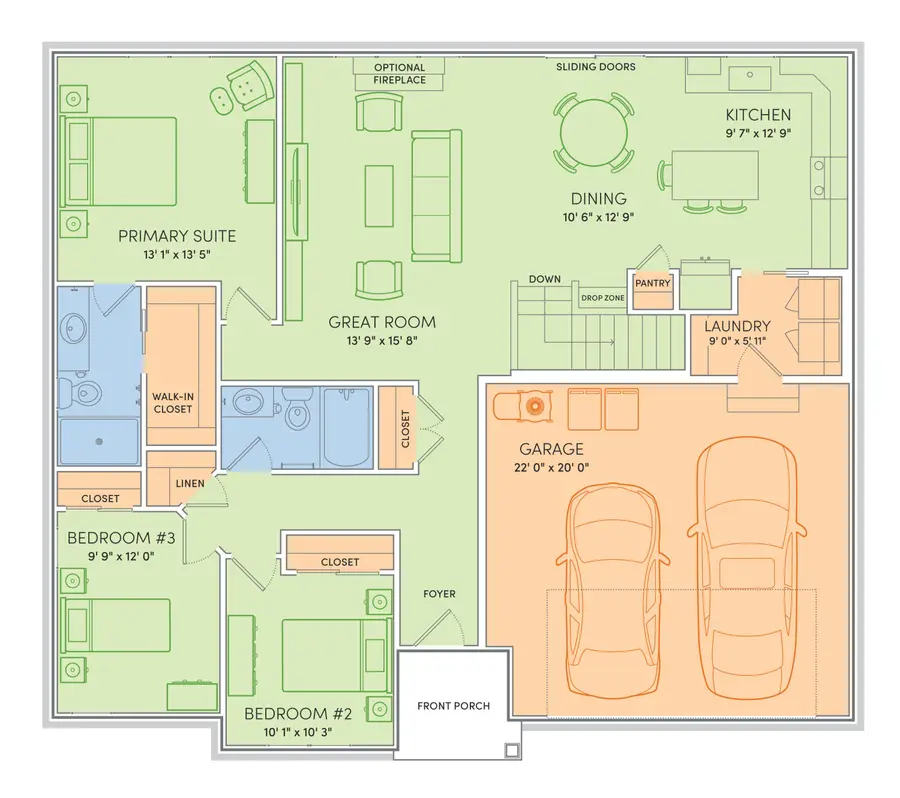 802 5 Mile Rd, Caledonia, WI 53402 - Image #2