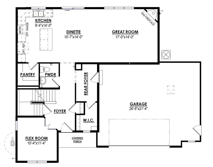 1388 Tower Hill Pass, Whitewater, WI 53190 - #2
