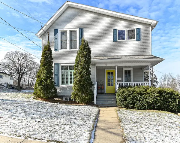 417 James St, Burlington, WI 53105