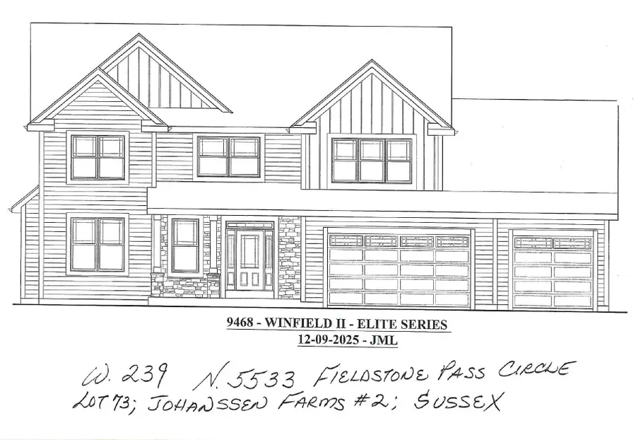 W239N5533 Fieldstone Pass Cir, Sussex, WI 53089 - Image #2