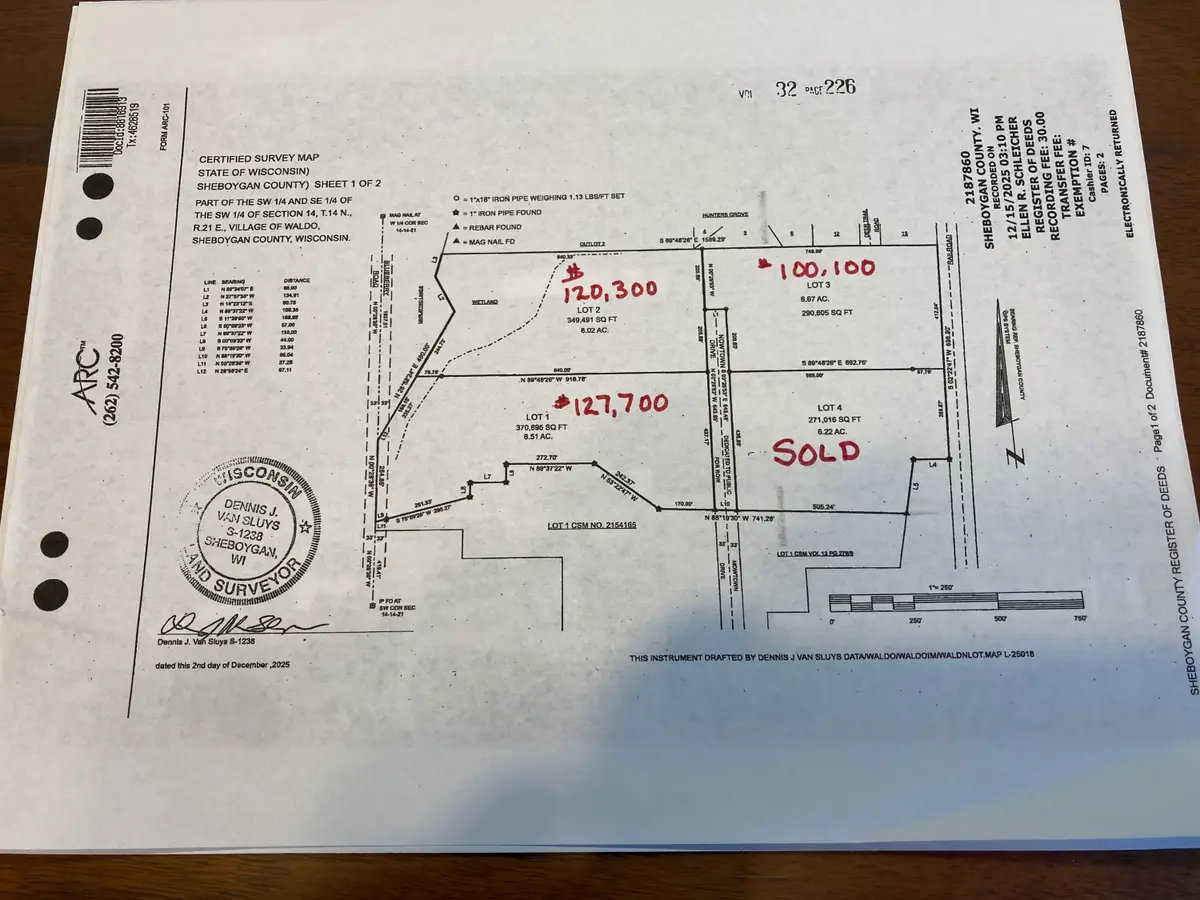 Lt3 Mowtown Dr, Waldo, WI 53093 - Image #1