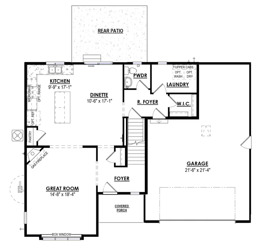 174 Sapphire Ln, Saukville, WI 53080 - #2