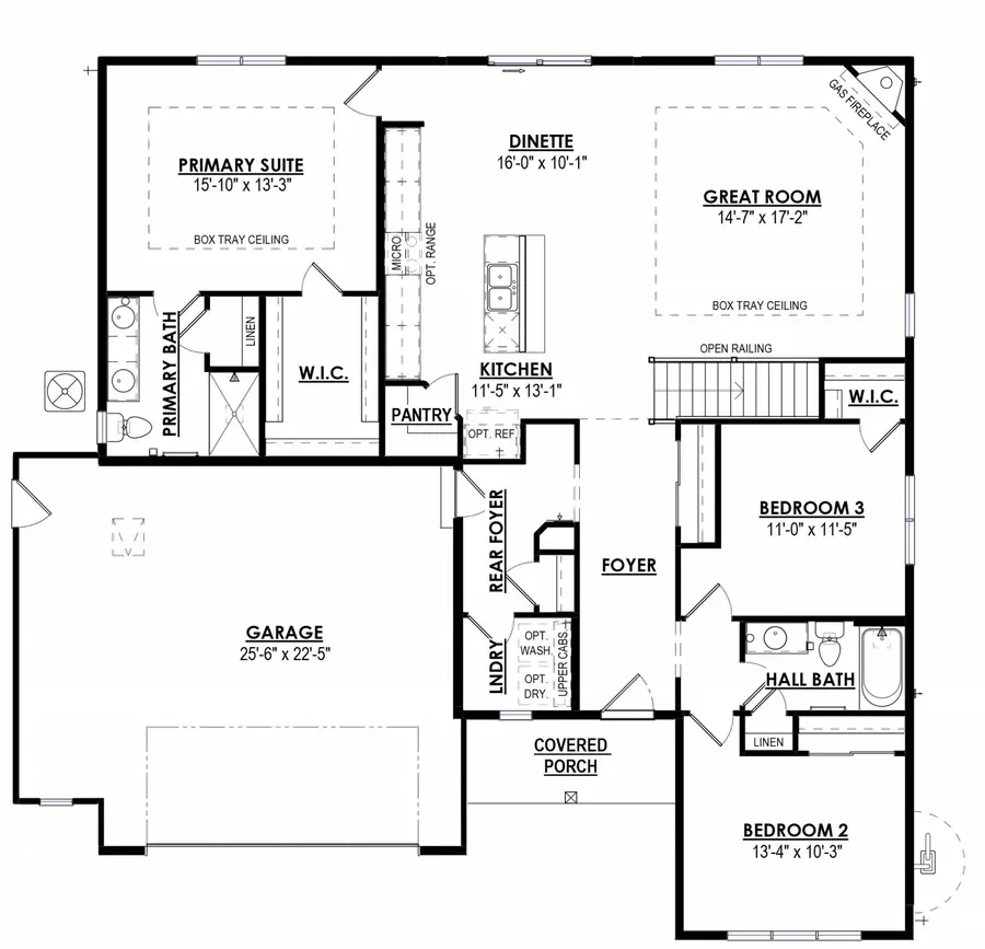 605 E Bluff Cir, Waterford, WI 53185 - #2