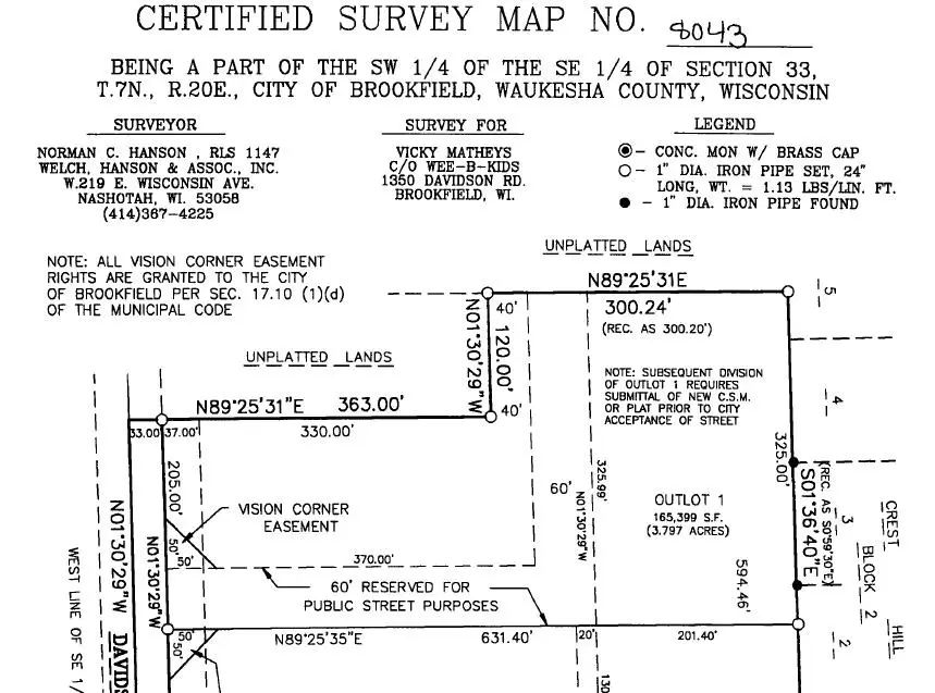 Lt1 Davidson Rd, Brookfield, WI 53045 - Image #3