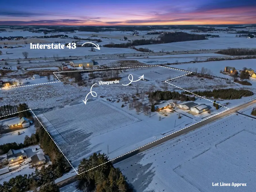 8520 Gass Lake Rd, Newton, WI 53063 - #3