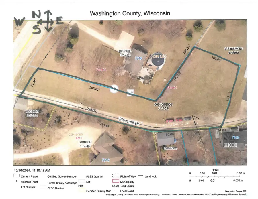 LOT 1 Pleasant Dr, Barton, WI 53090 - #3