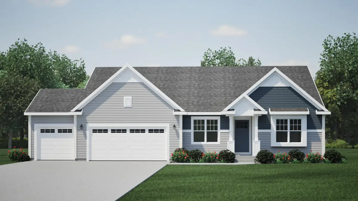 N156W19385 E Gate Dr, Jackson, WI 53037 - #1