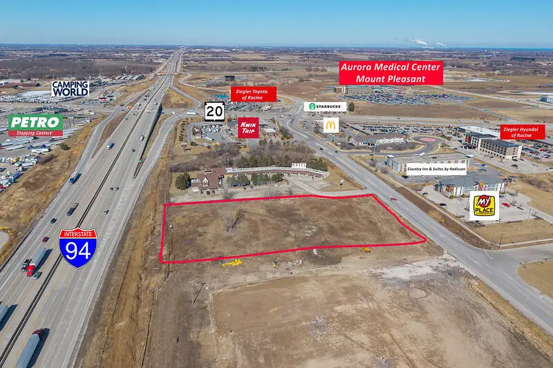 1132 S Us Highway 41, Mount Pleasant, WI 53177 - #1