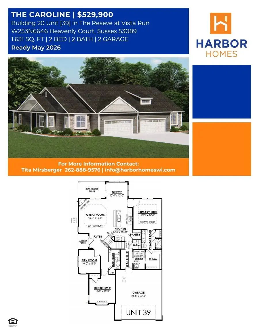 W253N6646 Heavenly Ct, Sussex, WI 53089 - #2