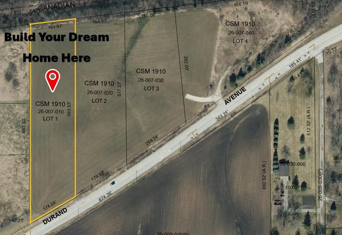 Lt1 Durand Ave, Yorkville, WI 53182 - #1