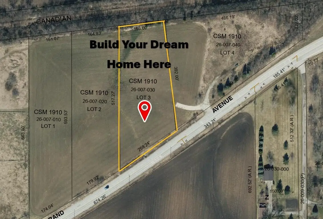 Lot3 Durand Ave, Yorkville, WI 53182 - #1