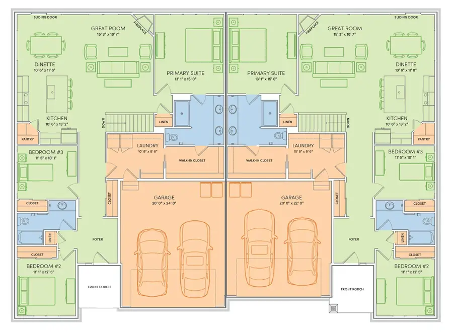 1116 Elderberry Rd, Oconomowoc, WI 53066 - #3