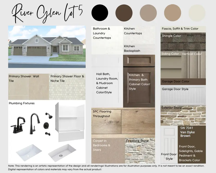 2132 River Glen Way, Burlington, WI 53105 - #2