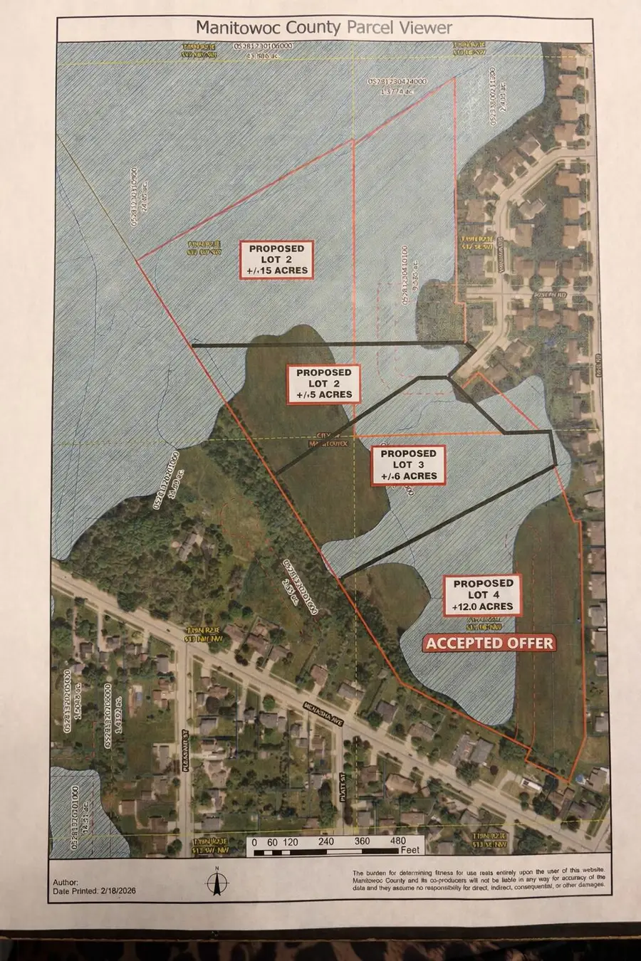 Lt3 Virginia Dr, Manitowoc, WI 54220 - #2