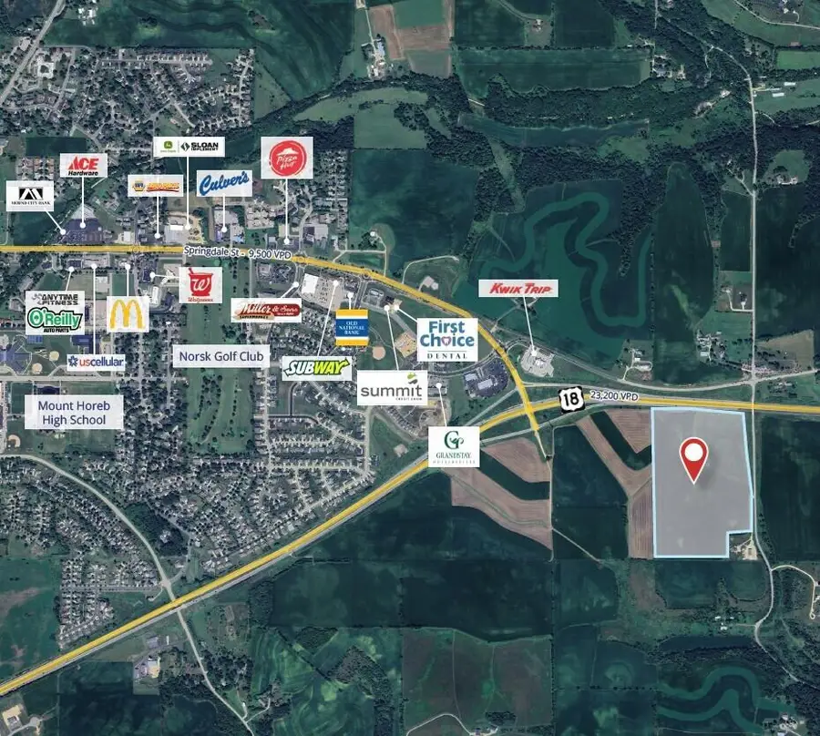 Lt0 18 Hwy, Springdale, WI 53716 - #2