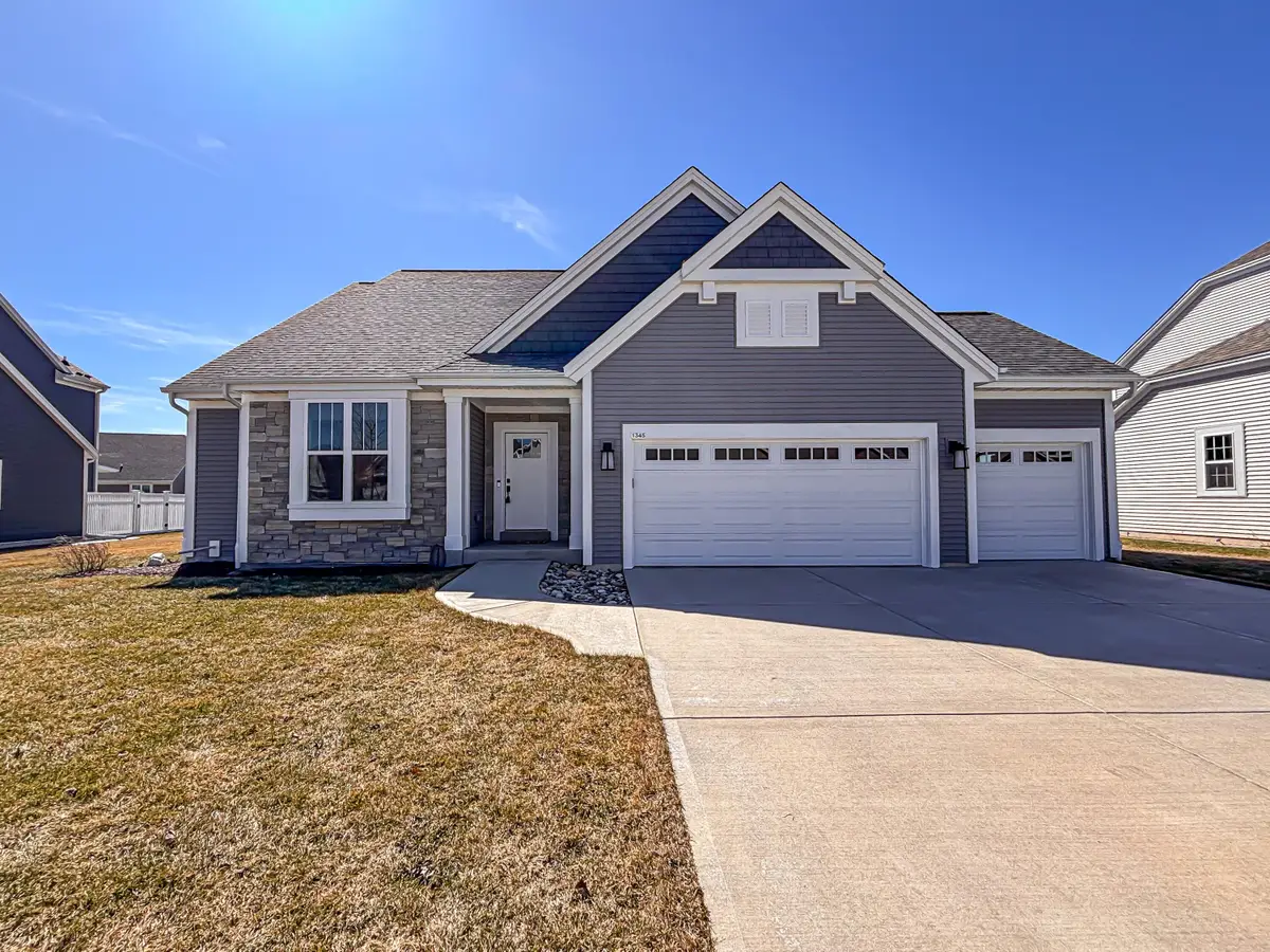 1345 Goldenrod Way, Oconomowoc, WI 53066 - #1
