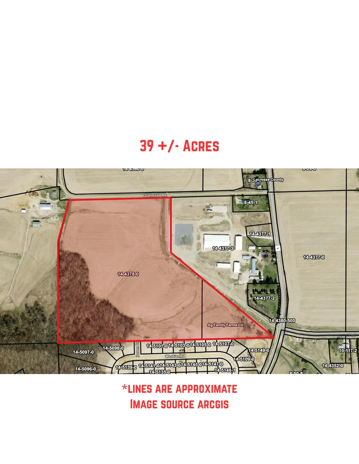 0 Glomstad Rd, Holmen, WI 54636 - #1