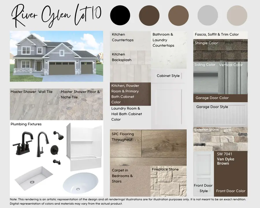 2180 River Glen Way, Burlington, WI 53105 - #2