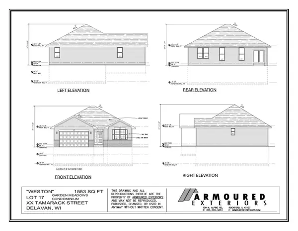 1508 Tamarack St, Delavan, WI 53115