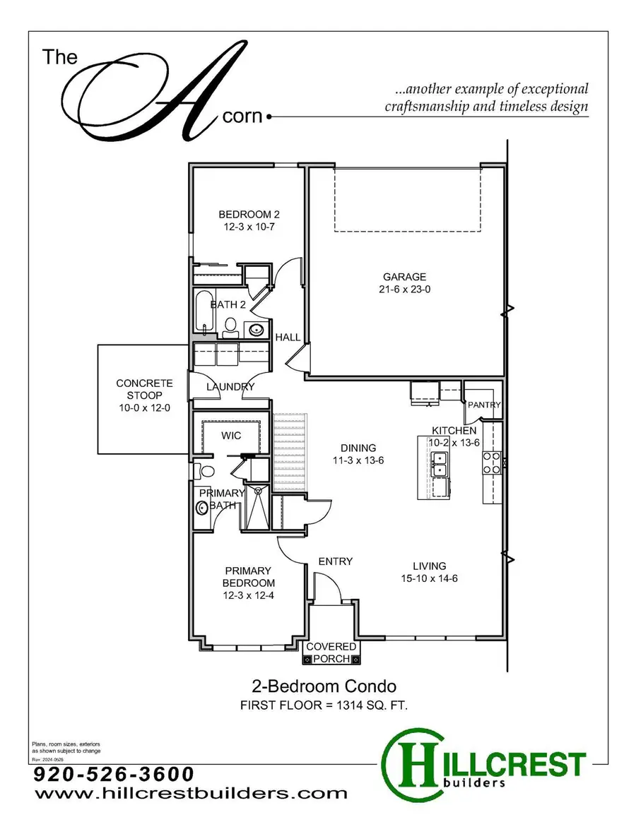 617 Hunter Oaks Blvd, Watertown, WI 53094 - #3
