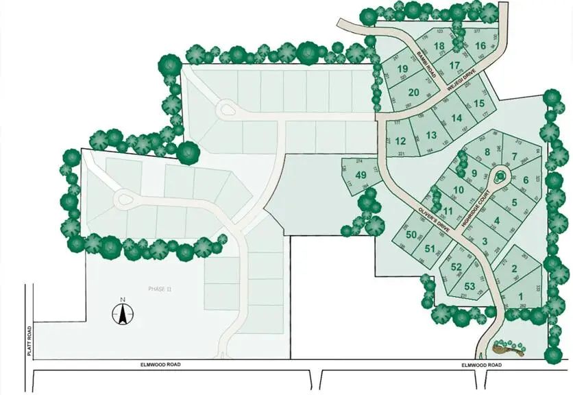 Lot 19 Bambi Rd, Hubertus, WI 53033 - #1
