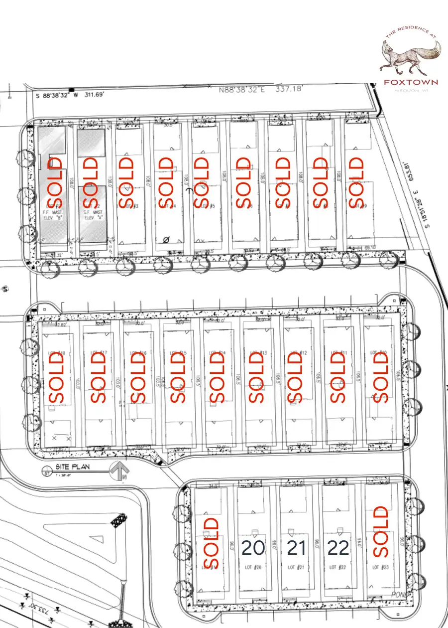 6230 W Fox Crossing Dr, Mequon, WI 53092 - #2