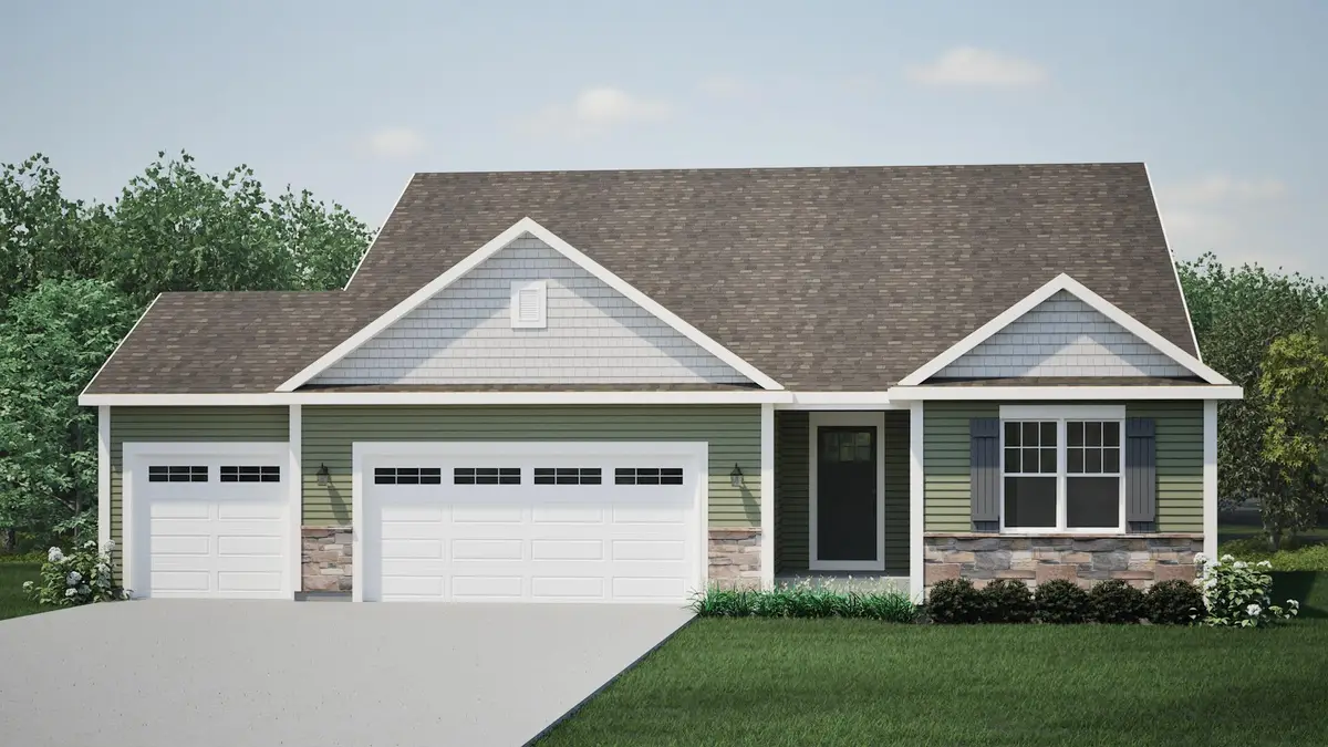 N156W19335 E Gate Dr, Jackson, WI 53037 - #1