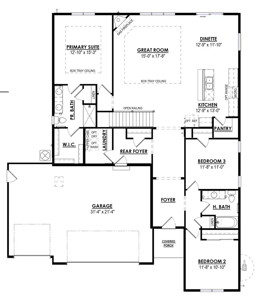 N156W19335 E Gate Dr, Jackson, WI 53037 - #2