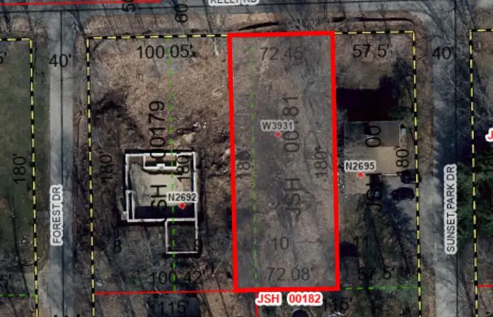 W3921 Kelly Rd, Geneva, WI 53147 - #1