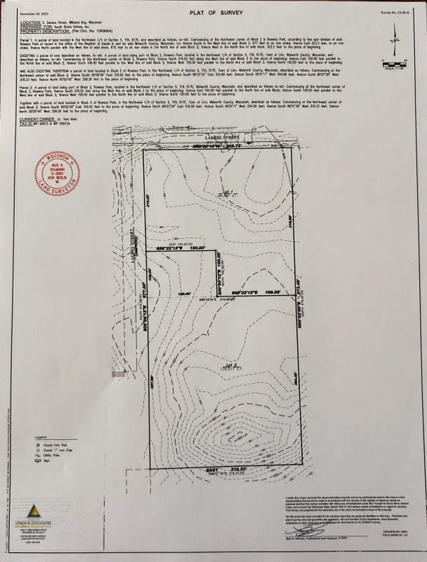 W4447 Laurel St, Linn, WI 53147