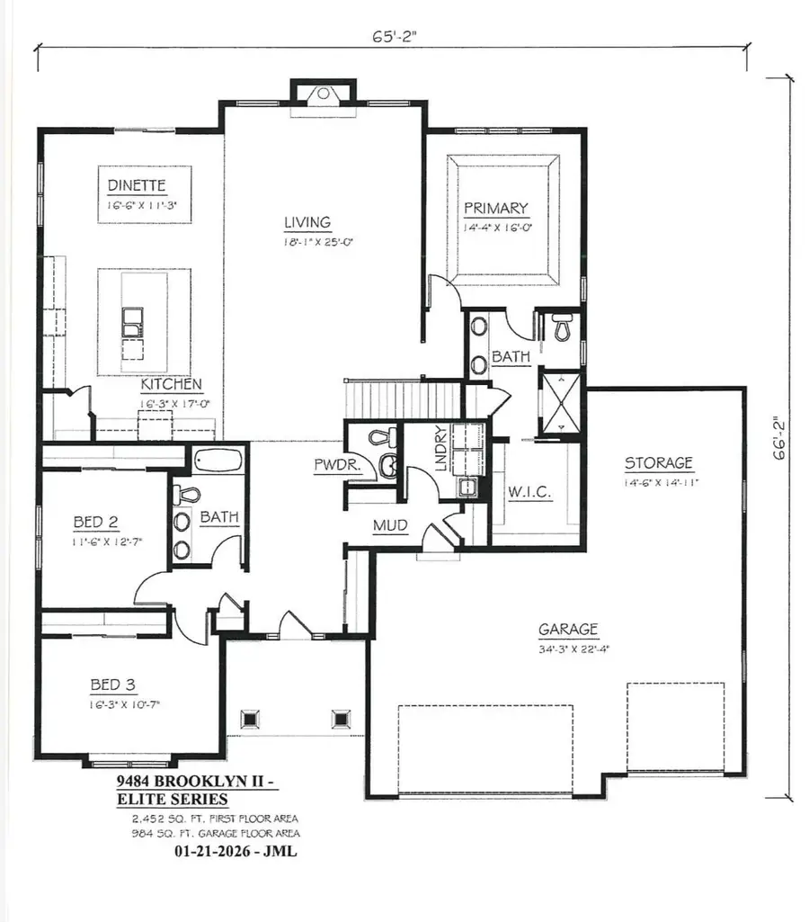 310 Limestone Ln, Slinger, WI 53086 - #3