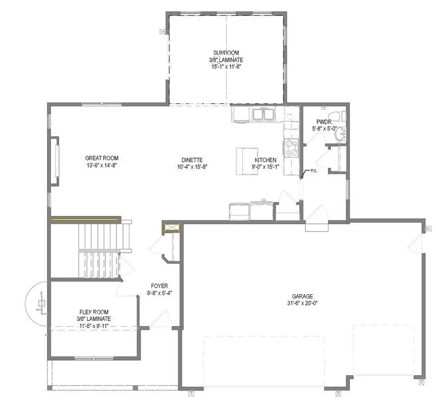 444 Limestone Ln, Slinger, WI 53086 - #2