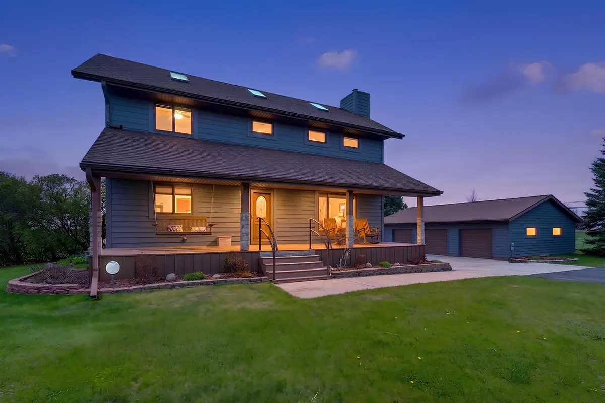 3522 N Britton Rd, Norway, WI 53182 - #1