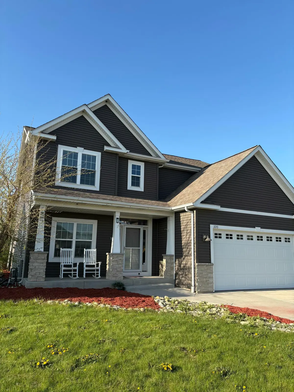 320 W Hunt Ave, Twin Lakes, WI 53181 - #1