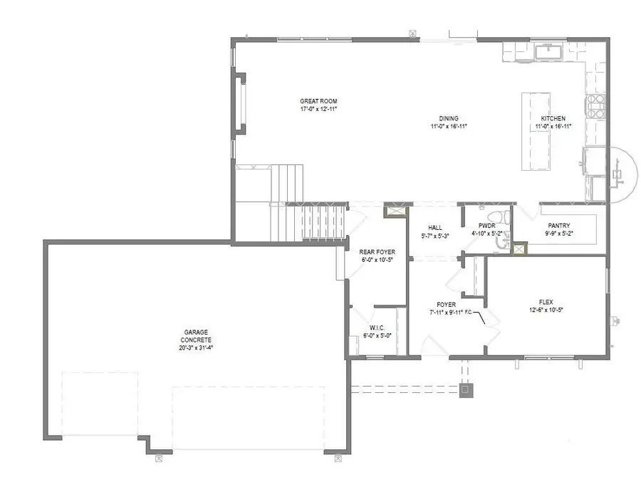 1736 Switchgrass St, Oconomowoc, WI 53066 - #2