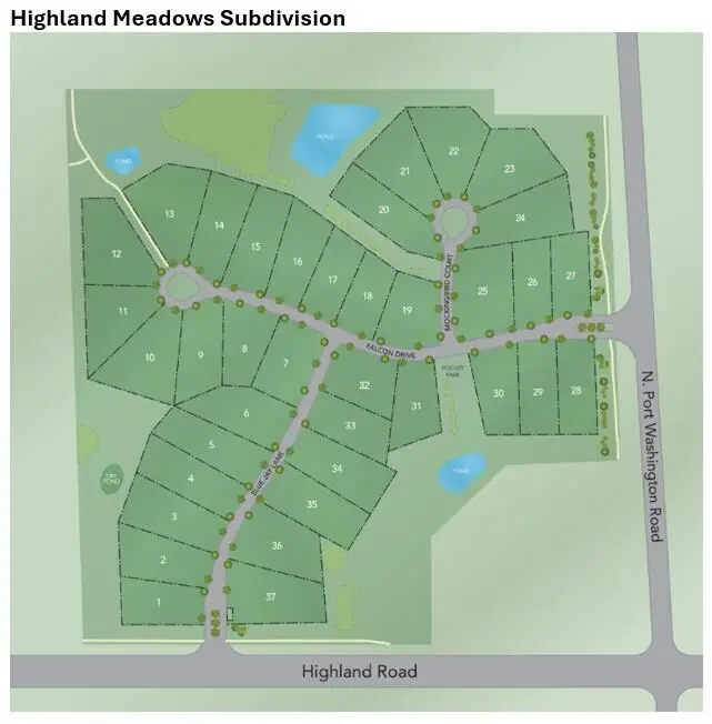 Lot 21 Highland Meadows, Mequon, WI 53097 - #1